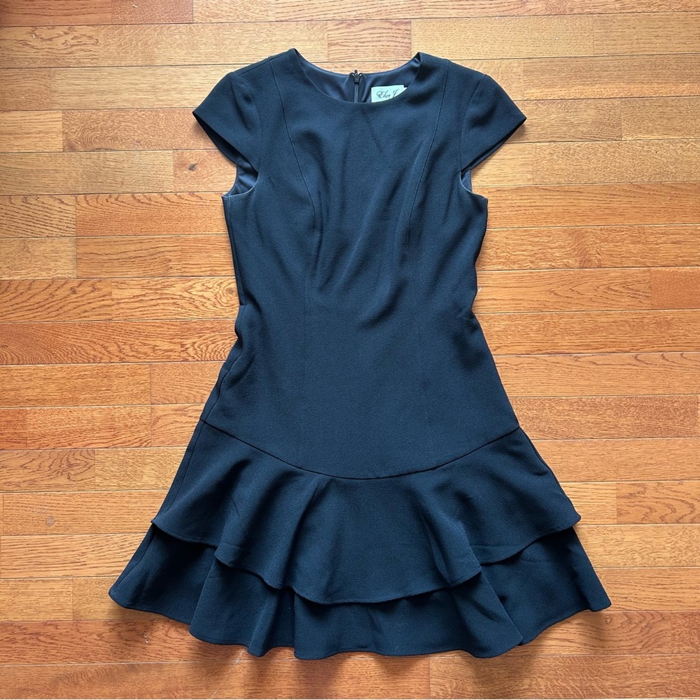 Eliza J Sheath Cap Sleeve Dress